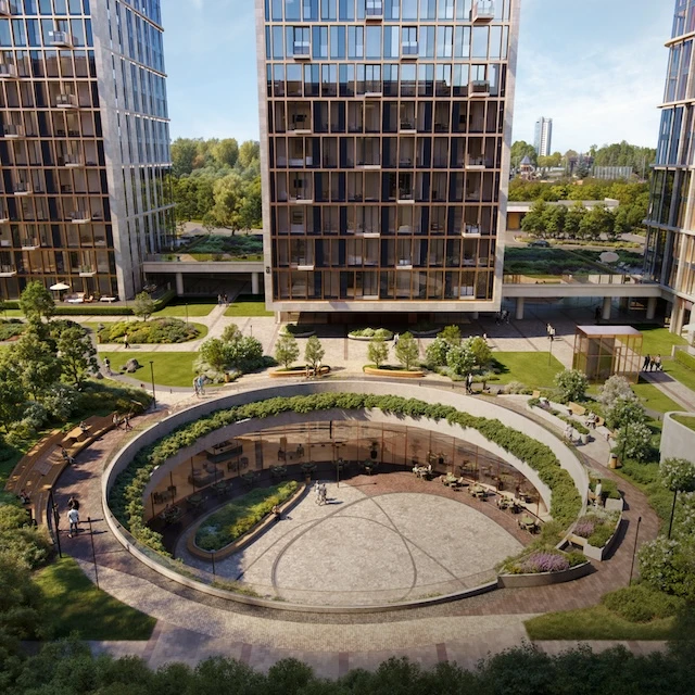 Tual Avangart Garden